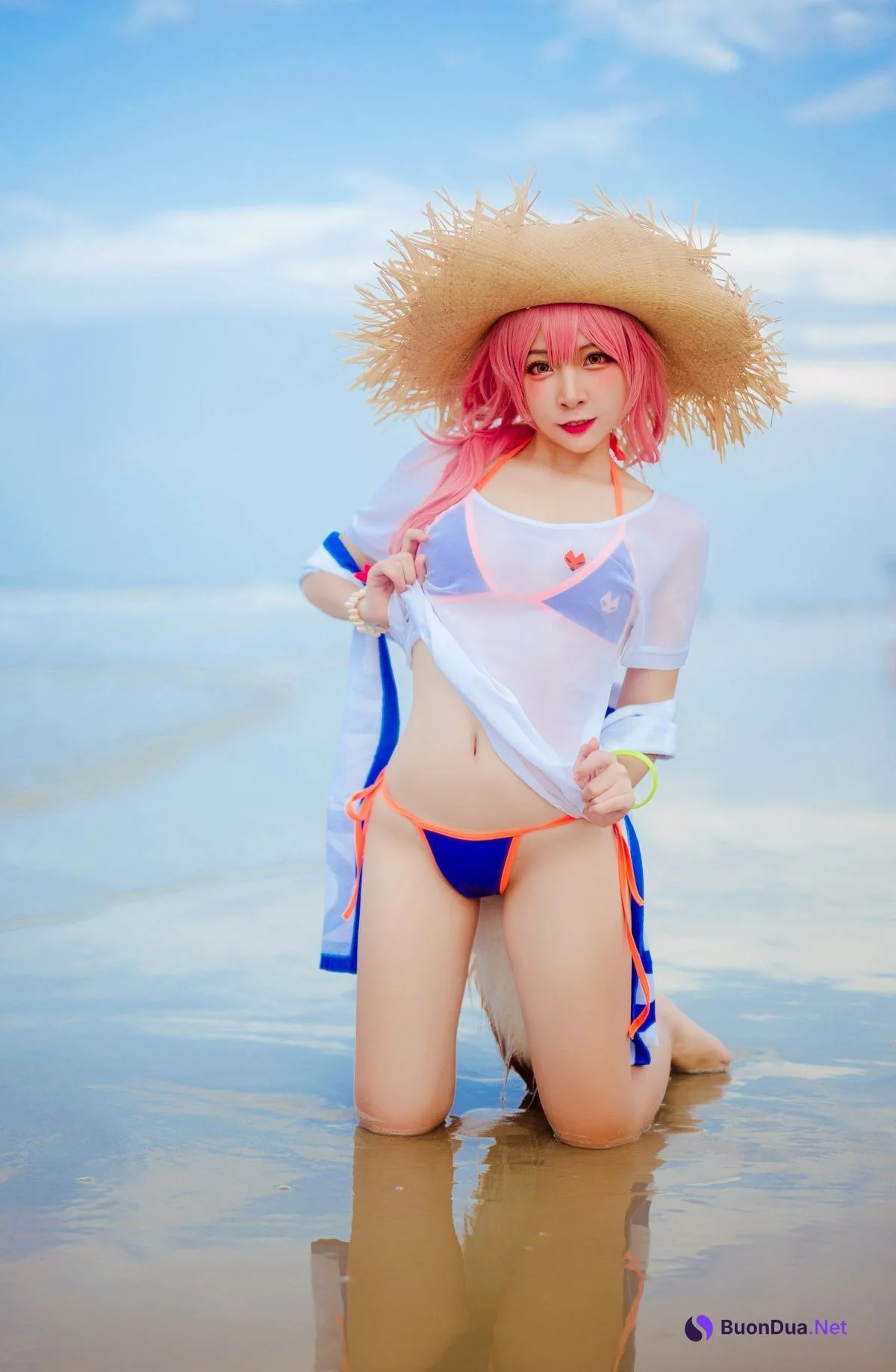 [二佐Nisa] Tamamo no Mae 玉藻の前 Bikini - Photo 13