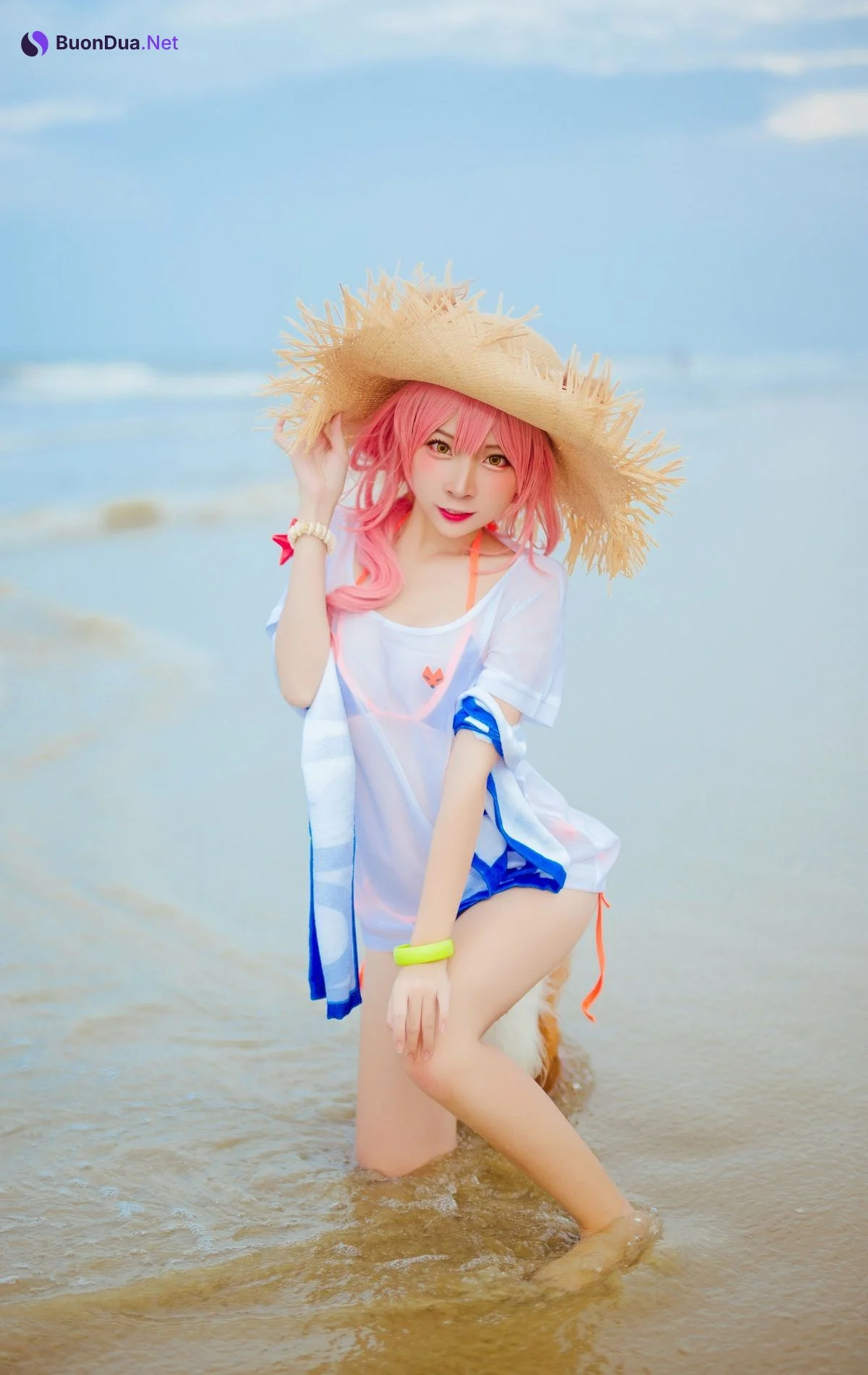 [二佐Nisa] Tamamo no Mae 玉藻の前 Bikini - Photo 14