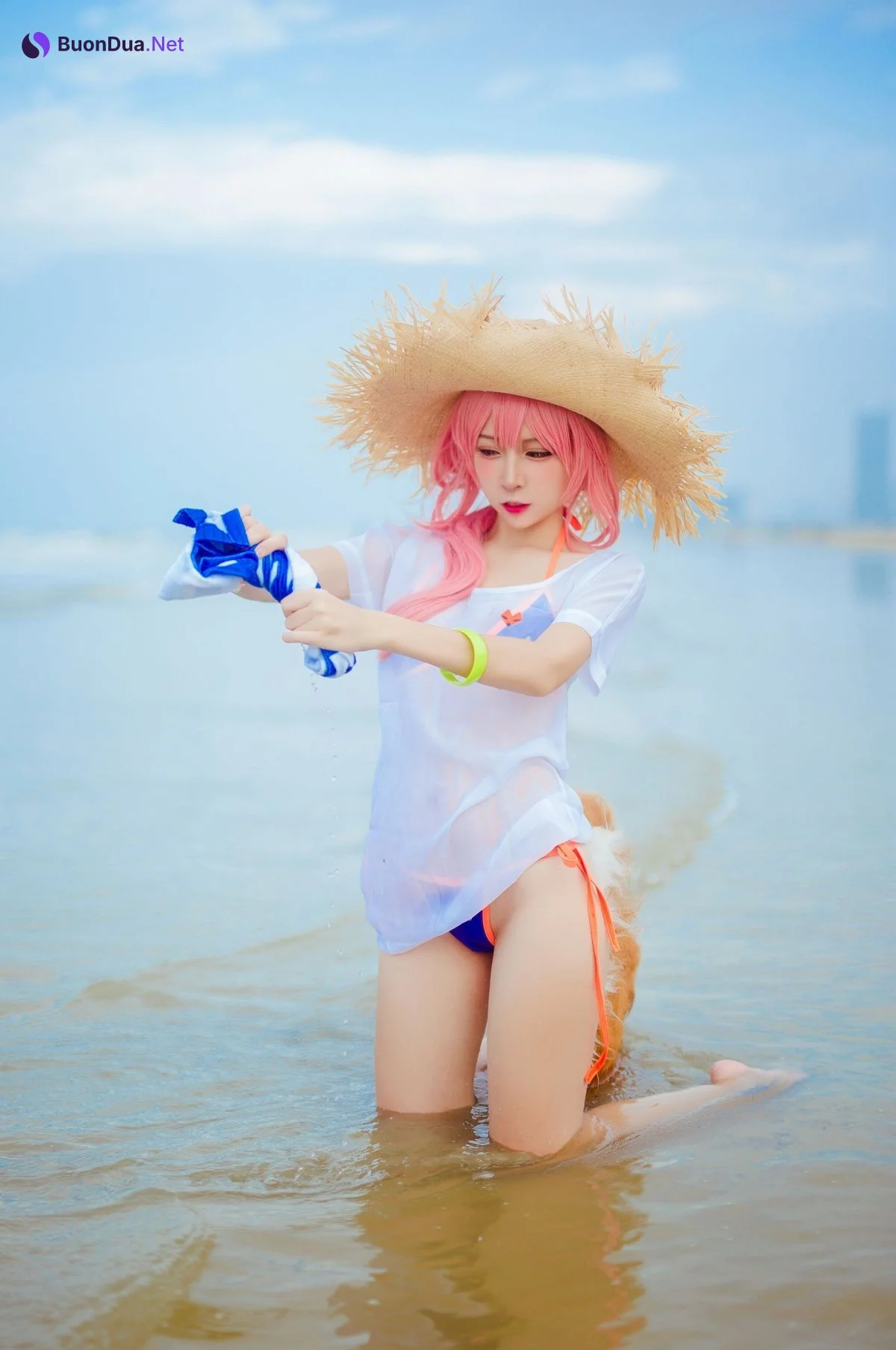 [二佐Nisa] Tamamo no Mae 玉藻の前 Bikini - Photo 15