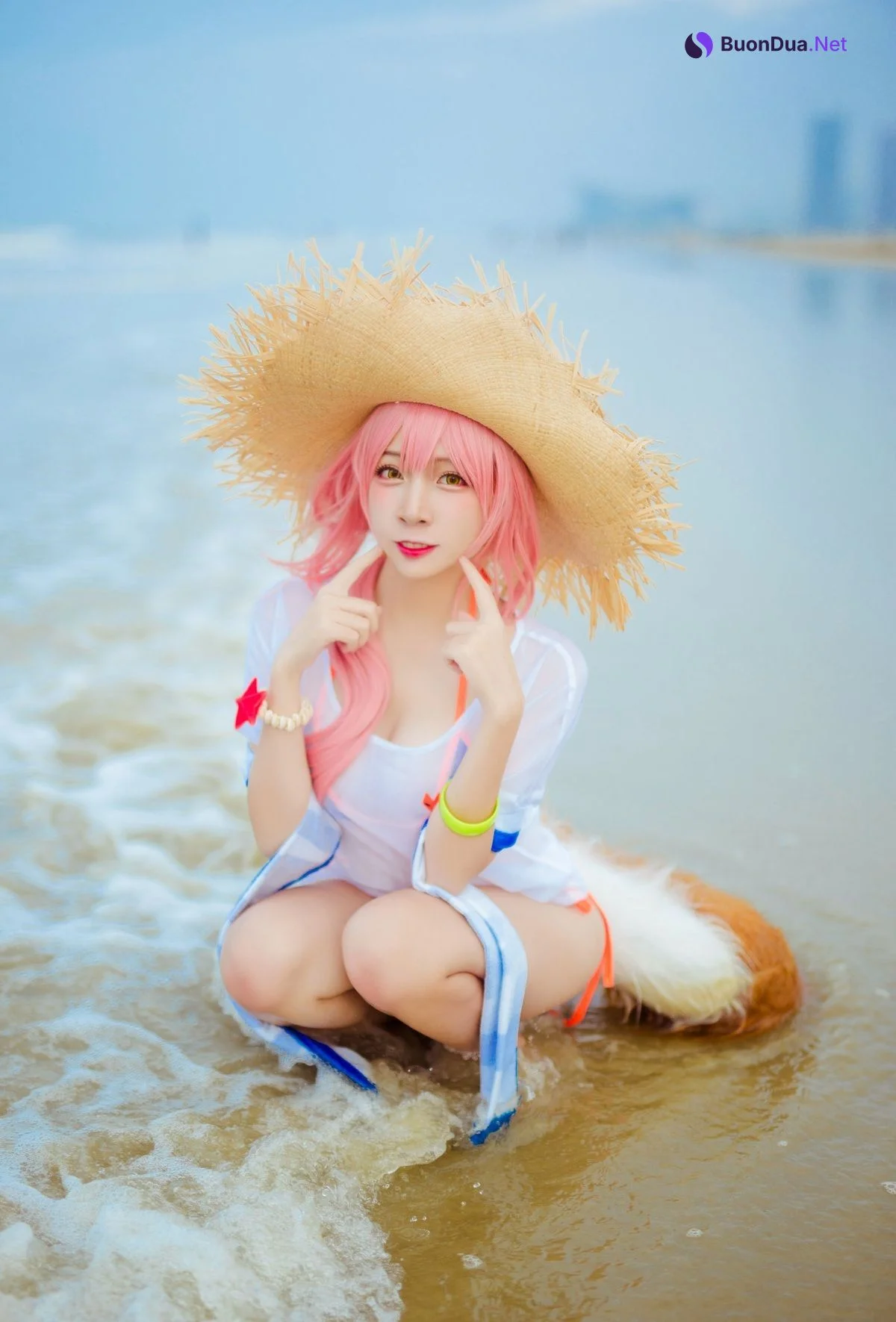 [二佐Nisa] Tamamo no Mae 玉藻の前 Bikini - Photo 16