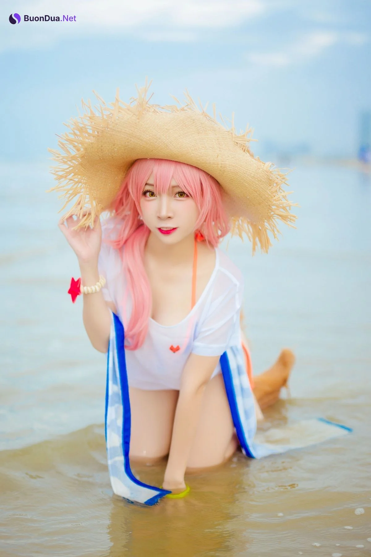 [二佐Nisa] Tamamo no Mae 玉藻の前 Bikini - Photo 17
