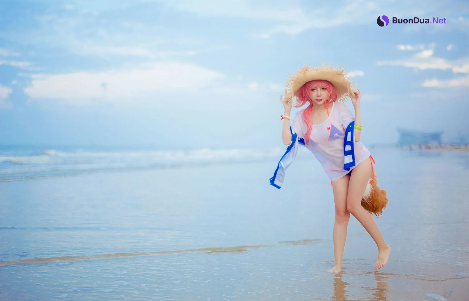 [二佐Nisa] Tamamo no Mae 玉藻の前 Bikini - Photo 18