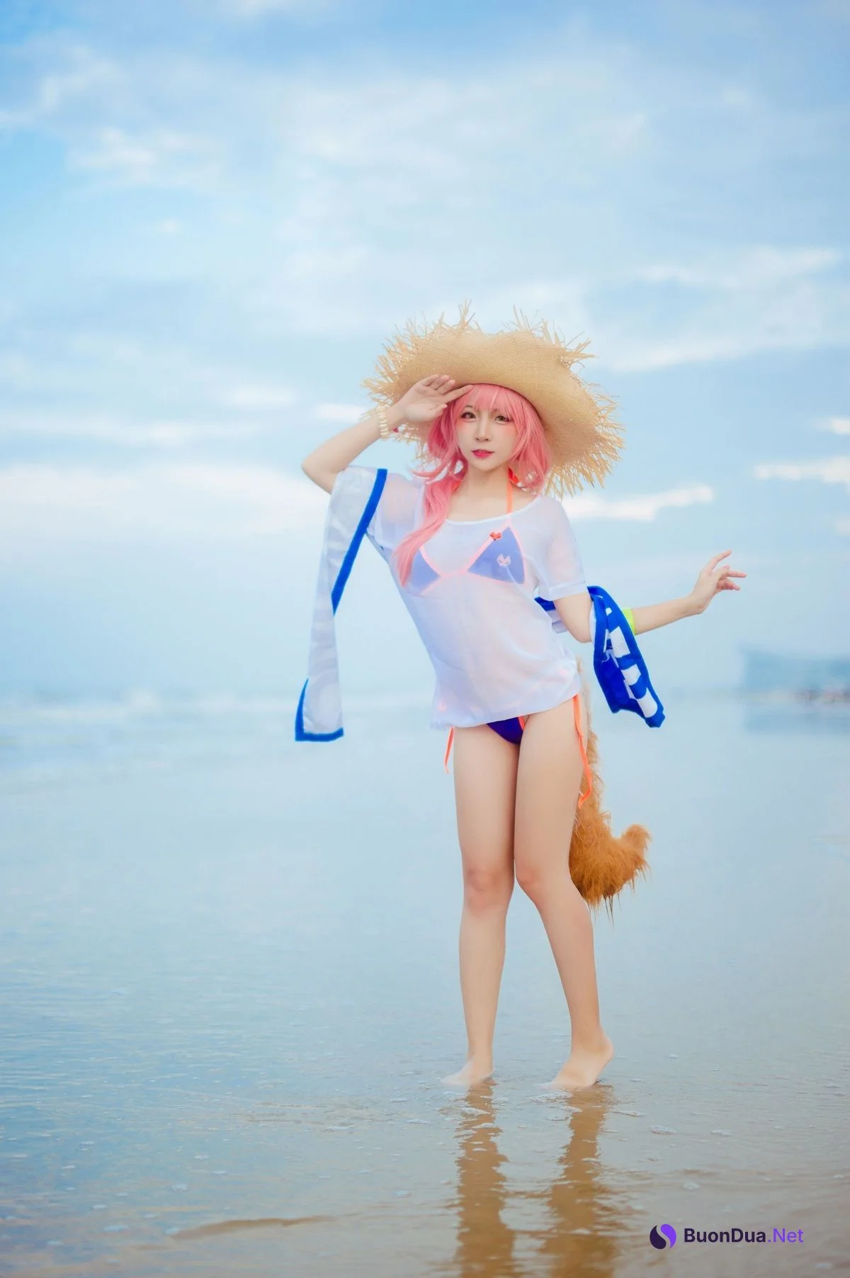 [二佐Nisa] Tamamo no Mae 玉藻の前 Bikini - Photo 19