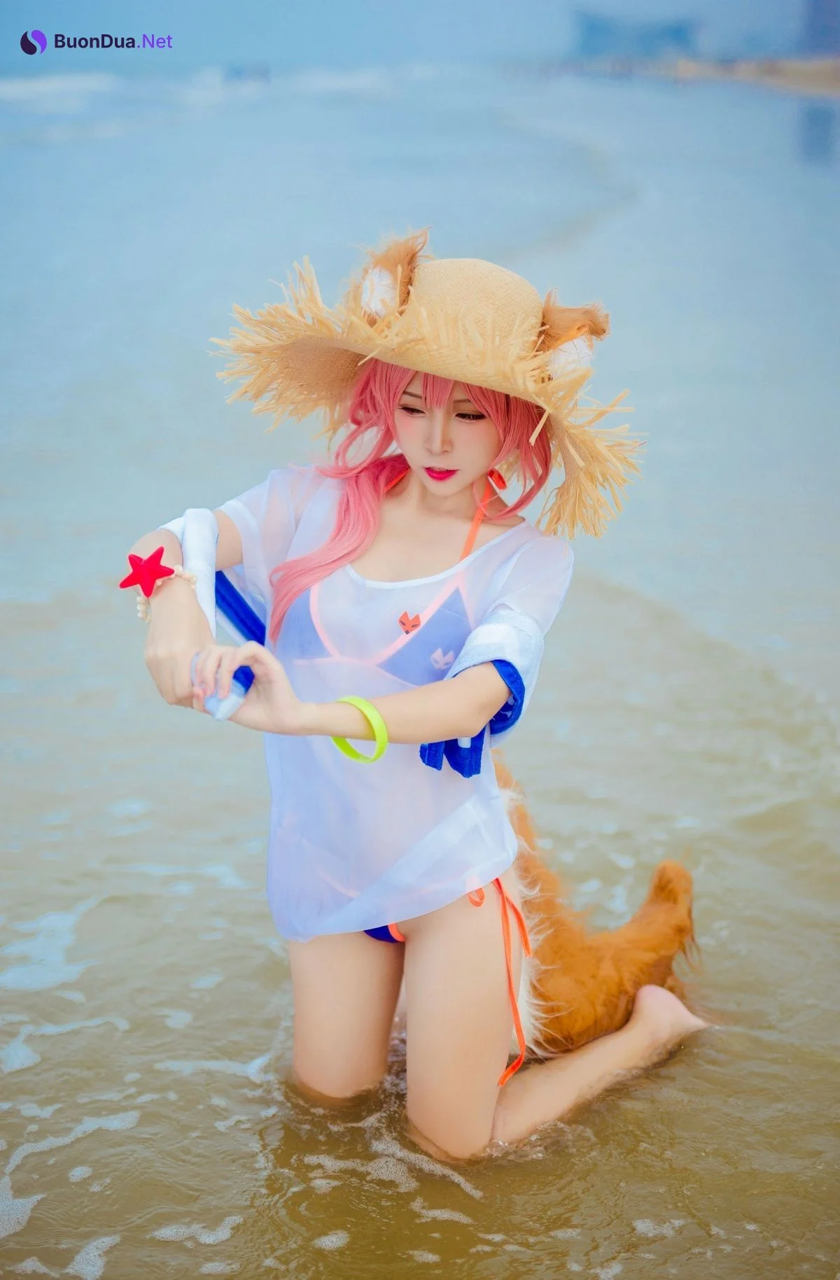 [二佐Nisa] Tamamo no Mae 玉藻の前 Bikini - Photo 3