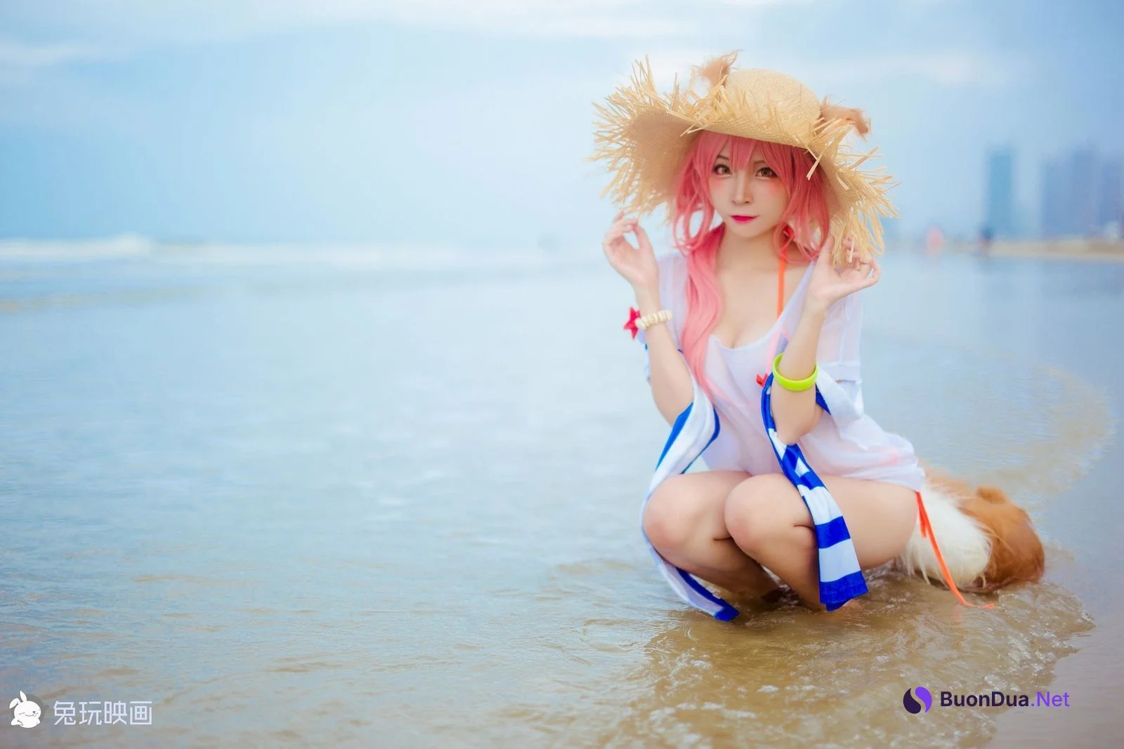 [二佐Nisa] Tamamo no Mae 玉藻の前 Bikini - Photo 4