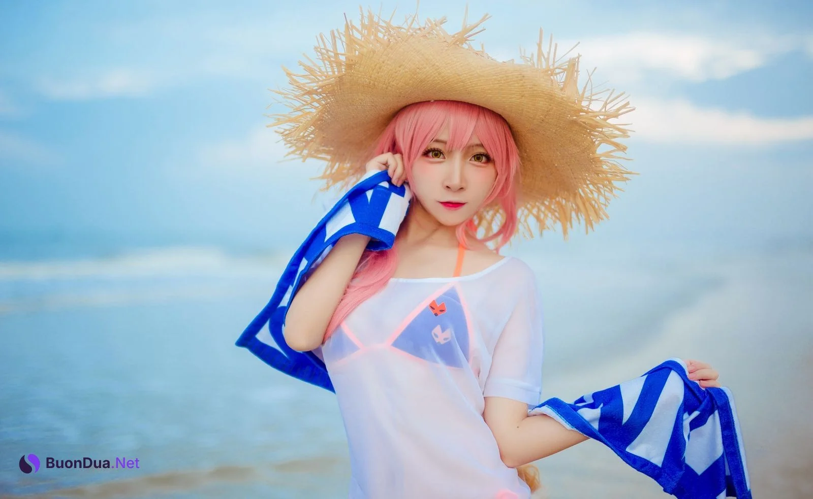 [二佐Nisa] Tamamo no Mae 玉藻の前 Bikini - Photo 5