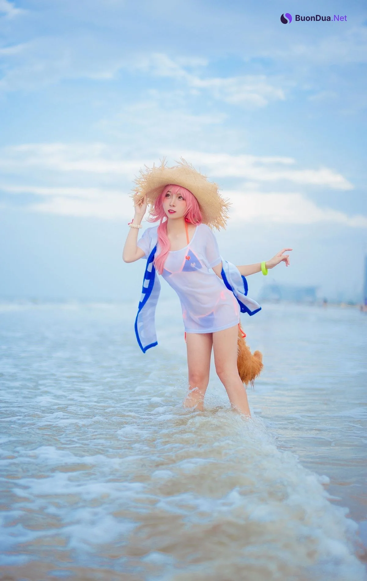 [二佐Nisa] Tamamo no Mae 玉藻の前 Bikini - Photo 6