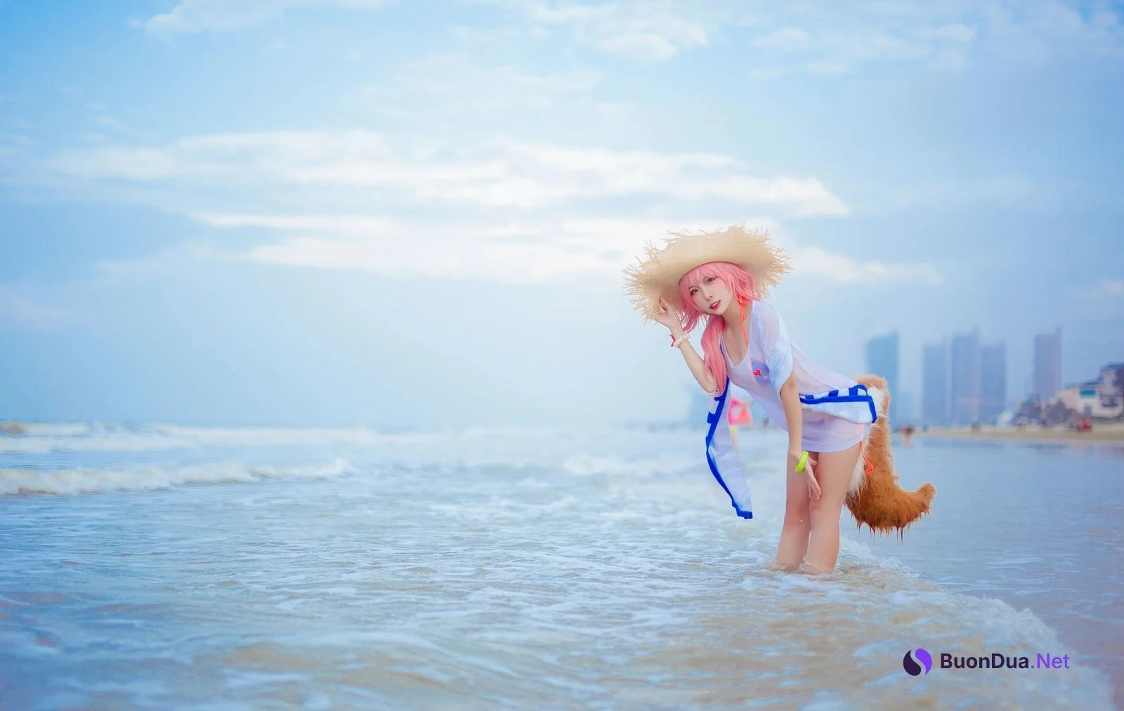 [二佐Nisa] Tamamo no Mae 玉藻の前 Bikini - Photo 7