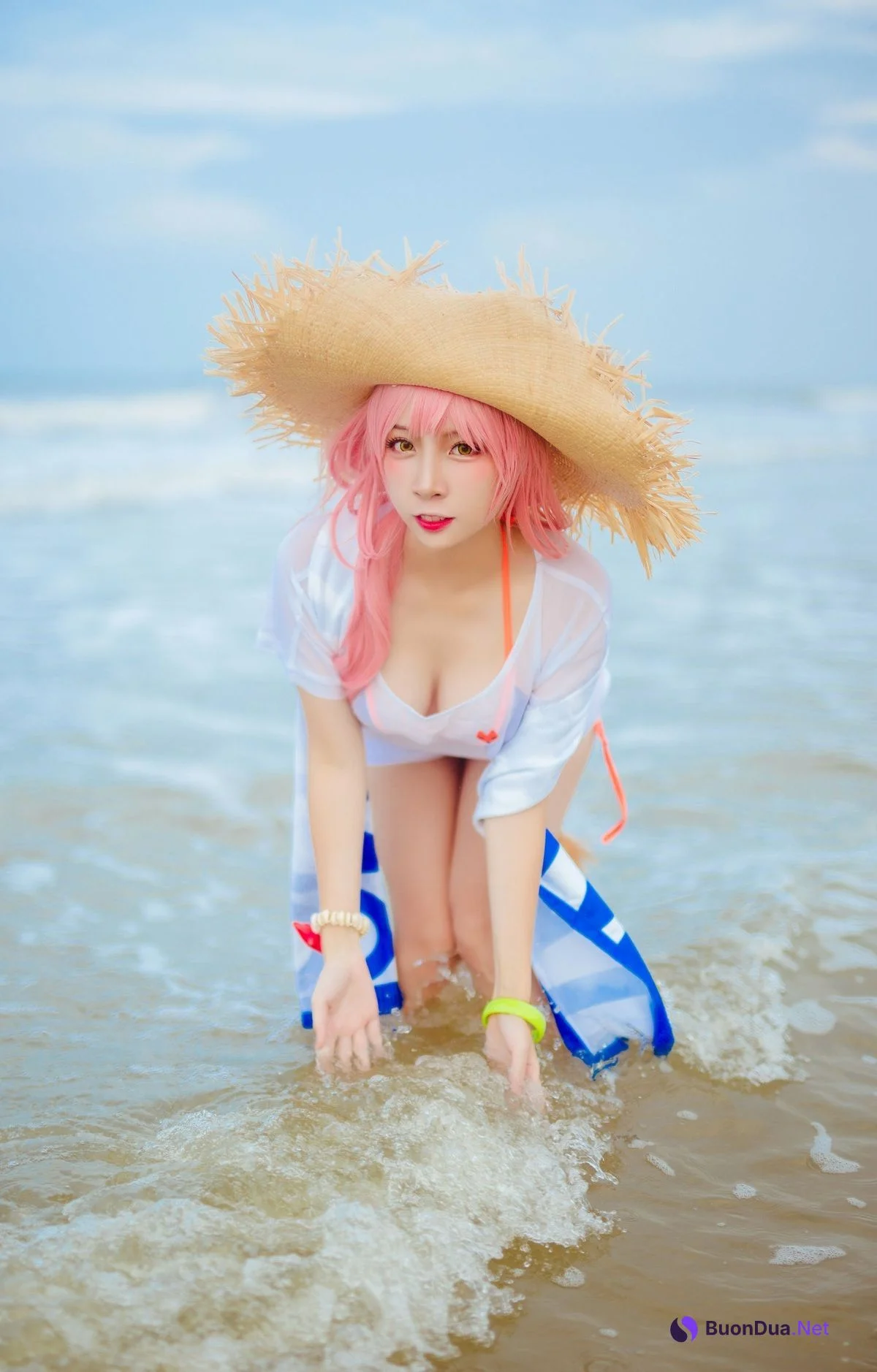 [二佐Nisa] Tamamo no Mae 玉藻の前 Bikini - Photo 8