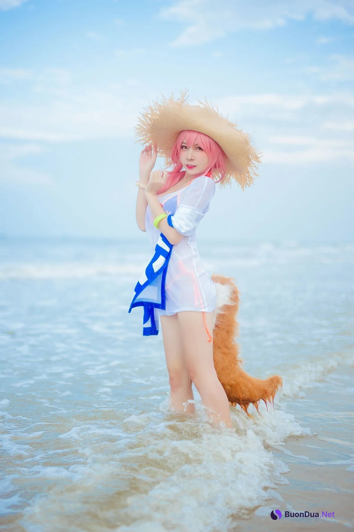 [二佐Nisa] Tamamo no Mae 玉藻の前 Bikini - Photo 9