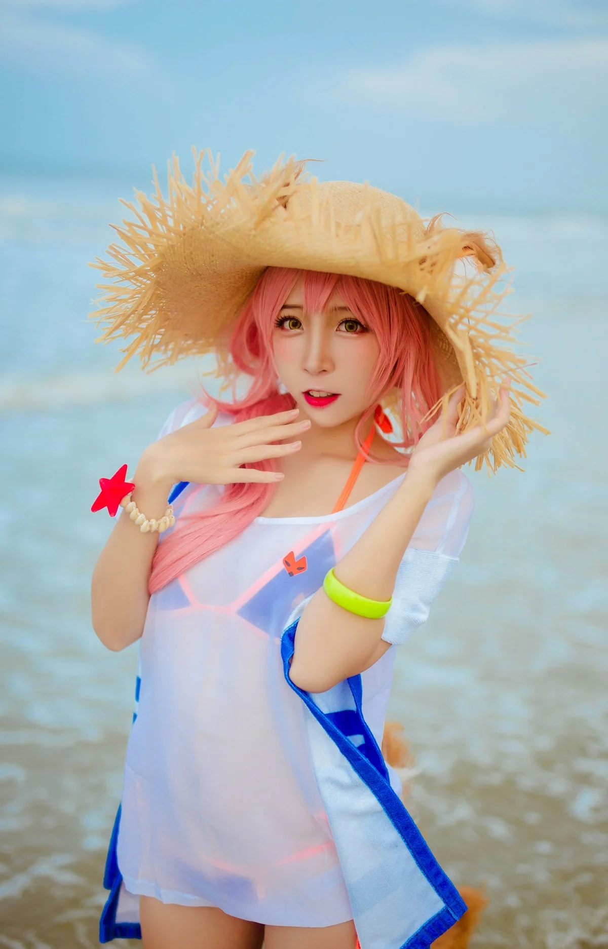 [二佐Nisa] Tamamo no Mae 玉藻の前 Bikini
