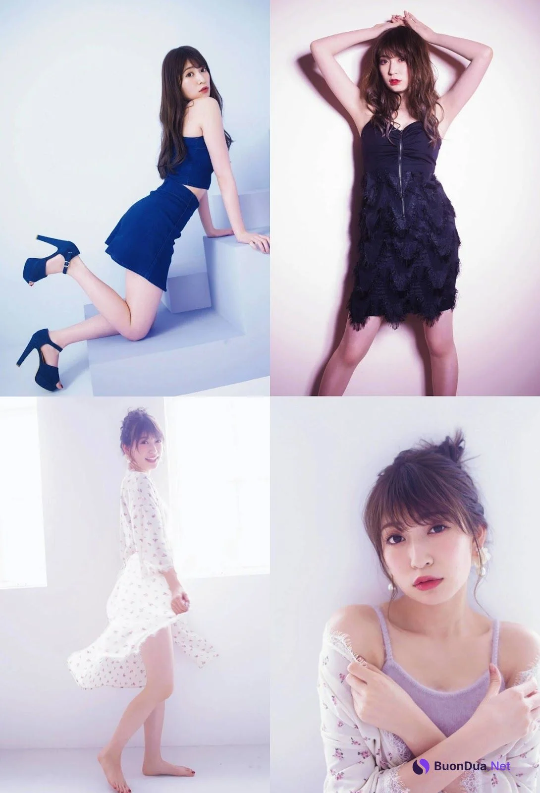 NMB48 Queentet, ENTAME 2019.10 (月刊エンタメ 2019年10月号) - Photo 3