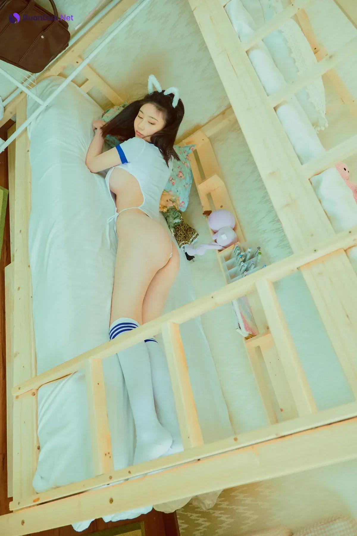 年年Nnian, 写真集 喵系少女 - รูปภาพ 18
