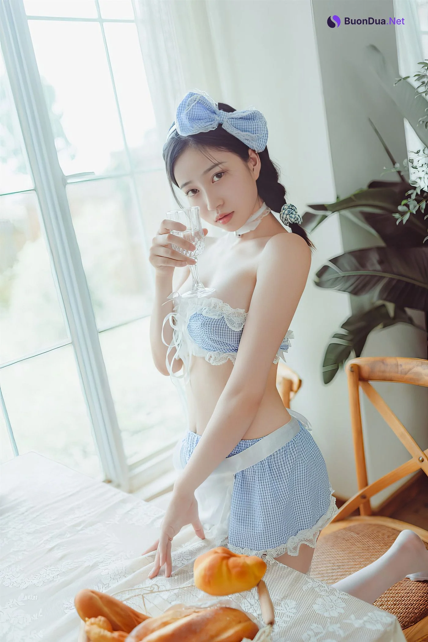年年Nnian, 写真集 小姐姐厨师 Chef Girl - Photo 11