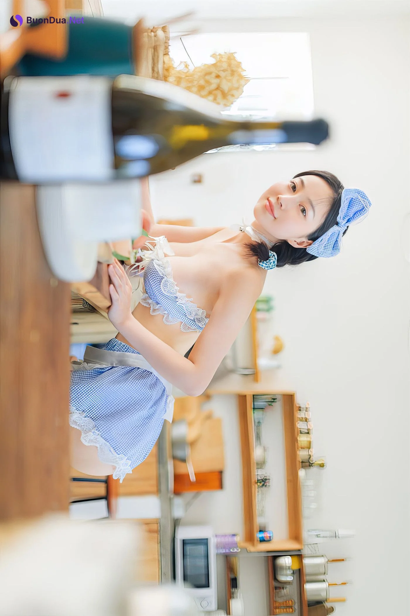 年年Nnian, 写真集 小姐姐厨师 Chef Girl - Photo 14
