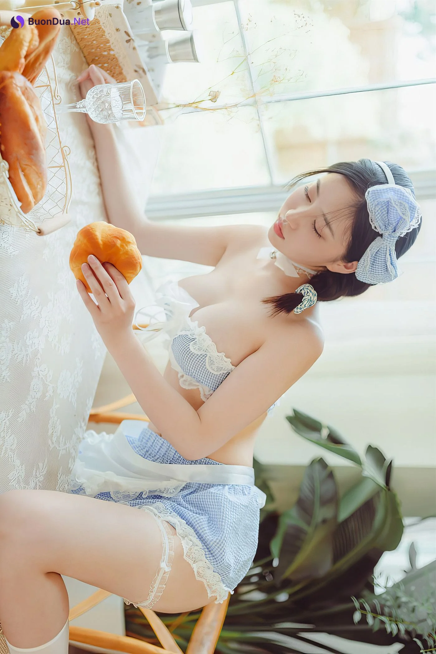 年年Nnian, 写真集 小姐姐厨师 Chef Girl - Photo 15
