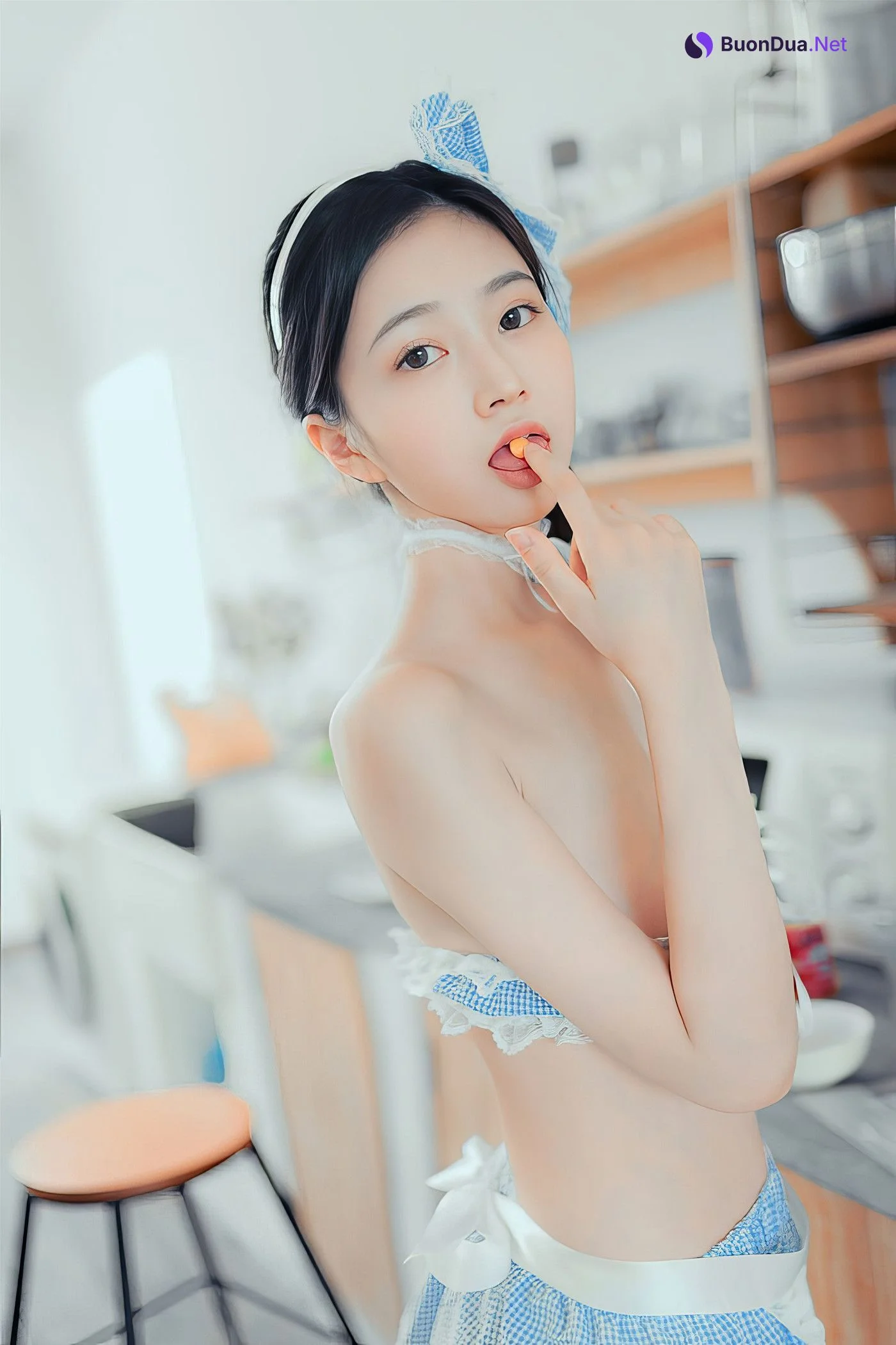 年年Nnian, 写真集 小姐姐厨师 Chef Girl - Photo 3