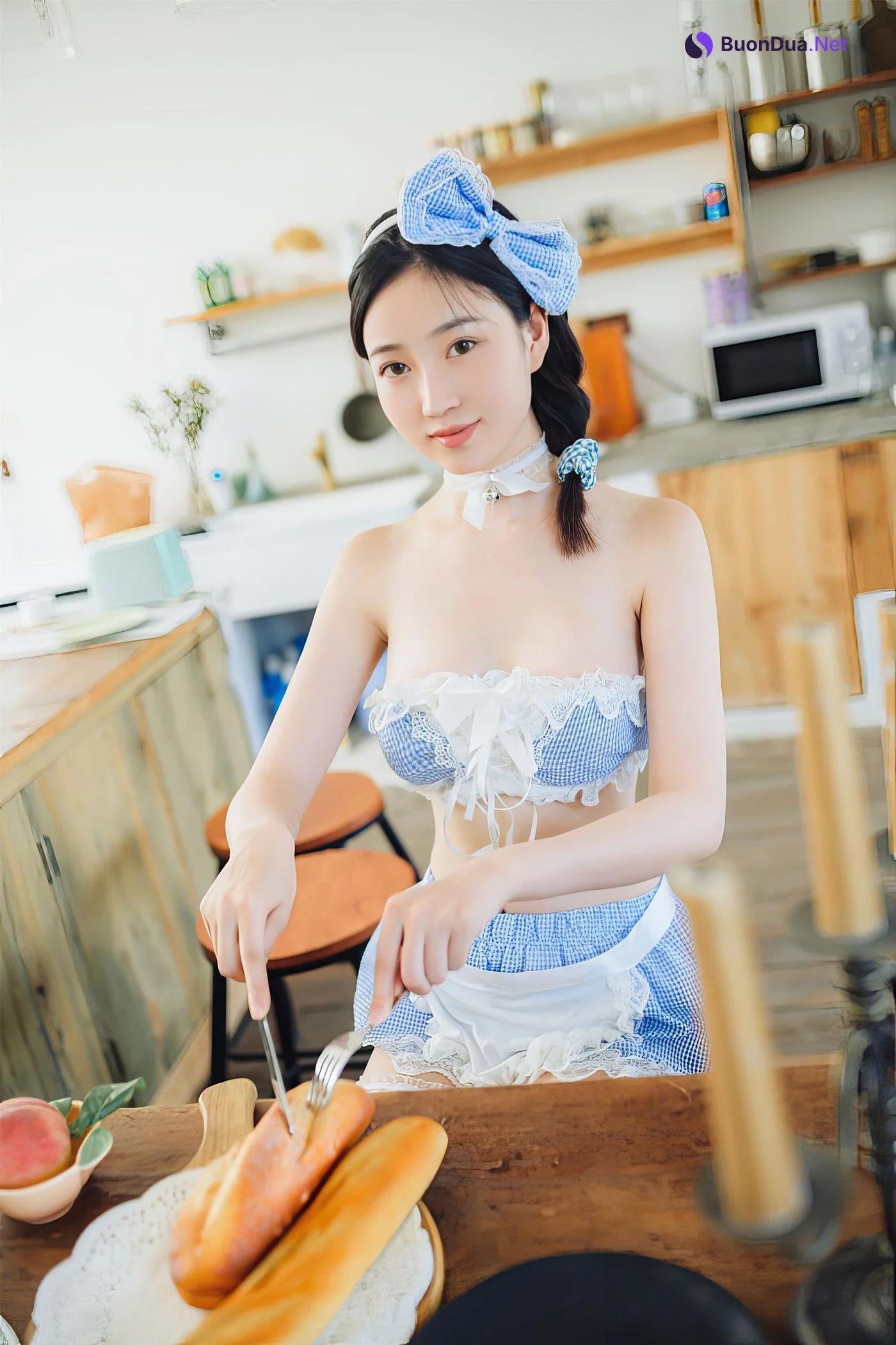 年年Nnian, 写真集 小姐姐厨师 Chef Girl - Photo 5