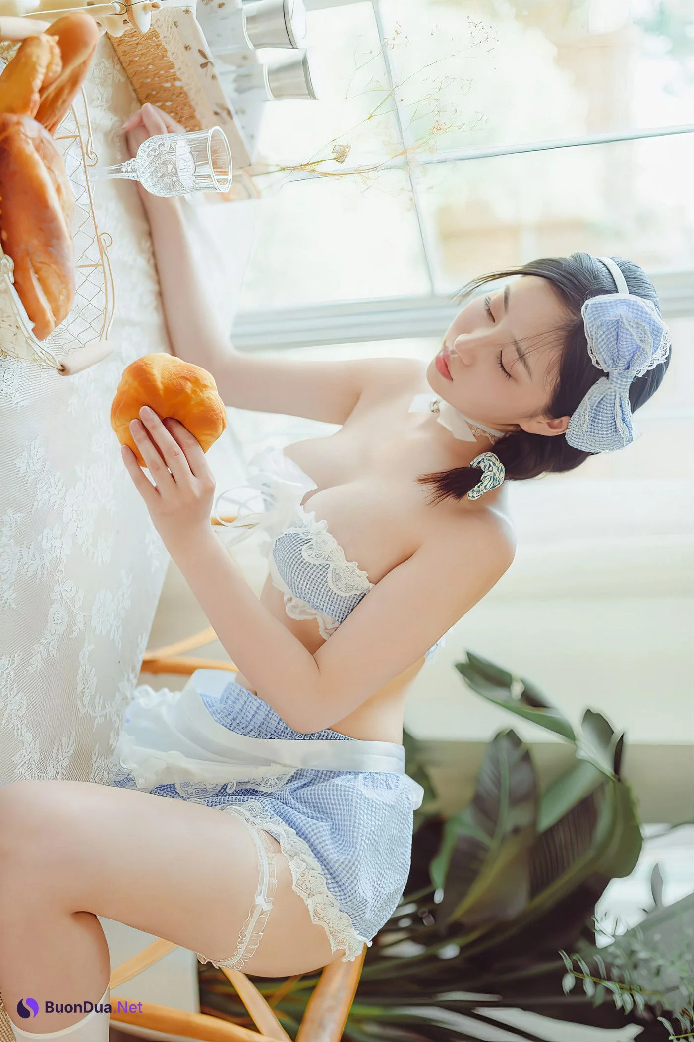 年年Nnian, 写真集 厨娘 Chef Girl - Photo 15