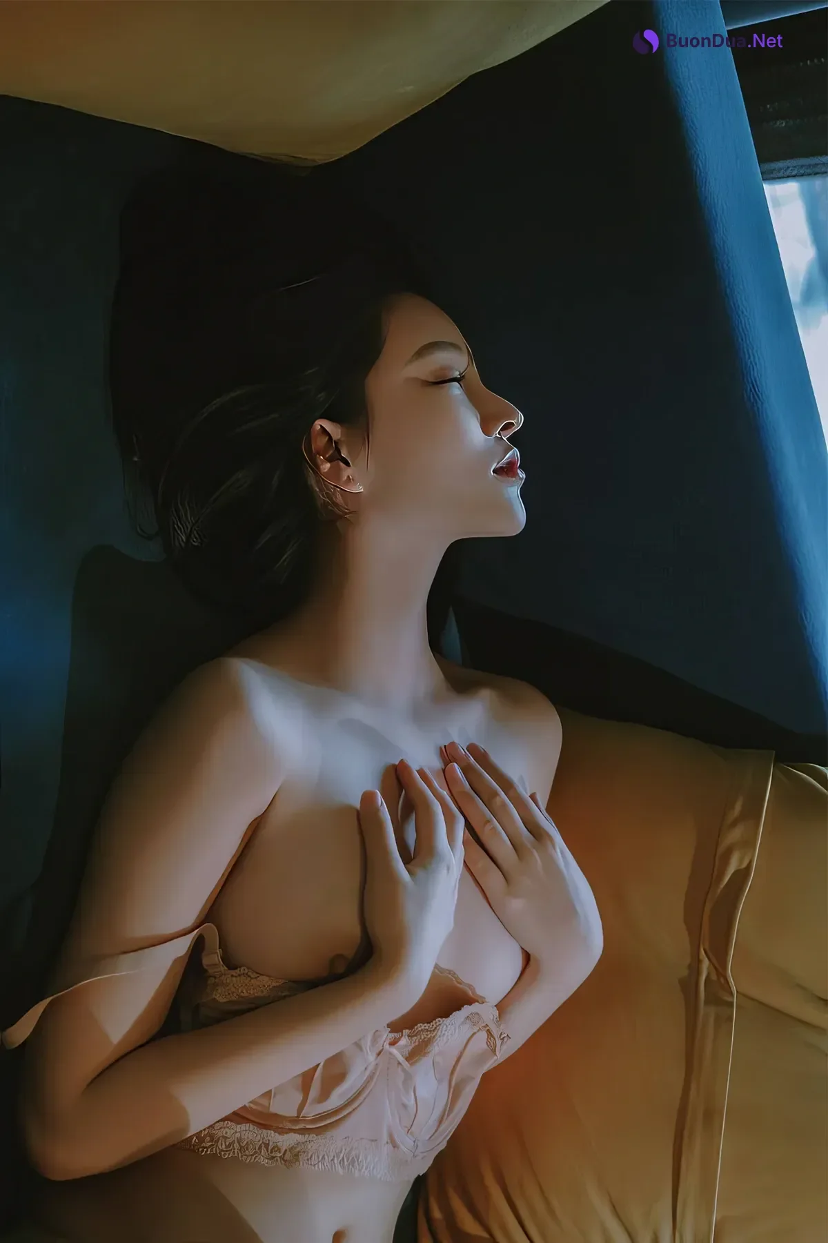 年年Nnian, 写真集 肉色内衣 - รูปภาพ 30