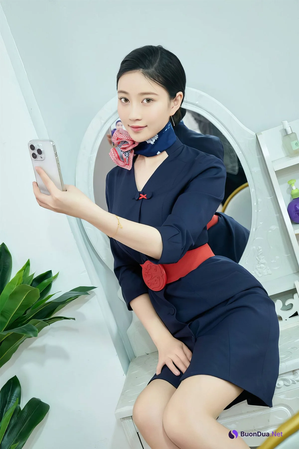年年Nnian 空姐 & 炽天使 Set.01 - Photo 10