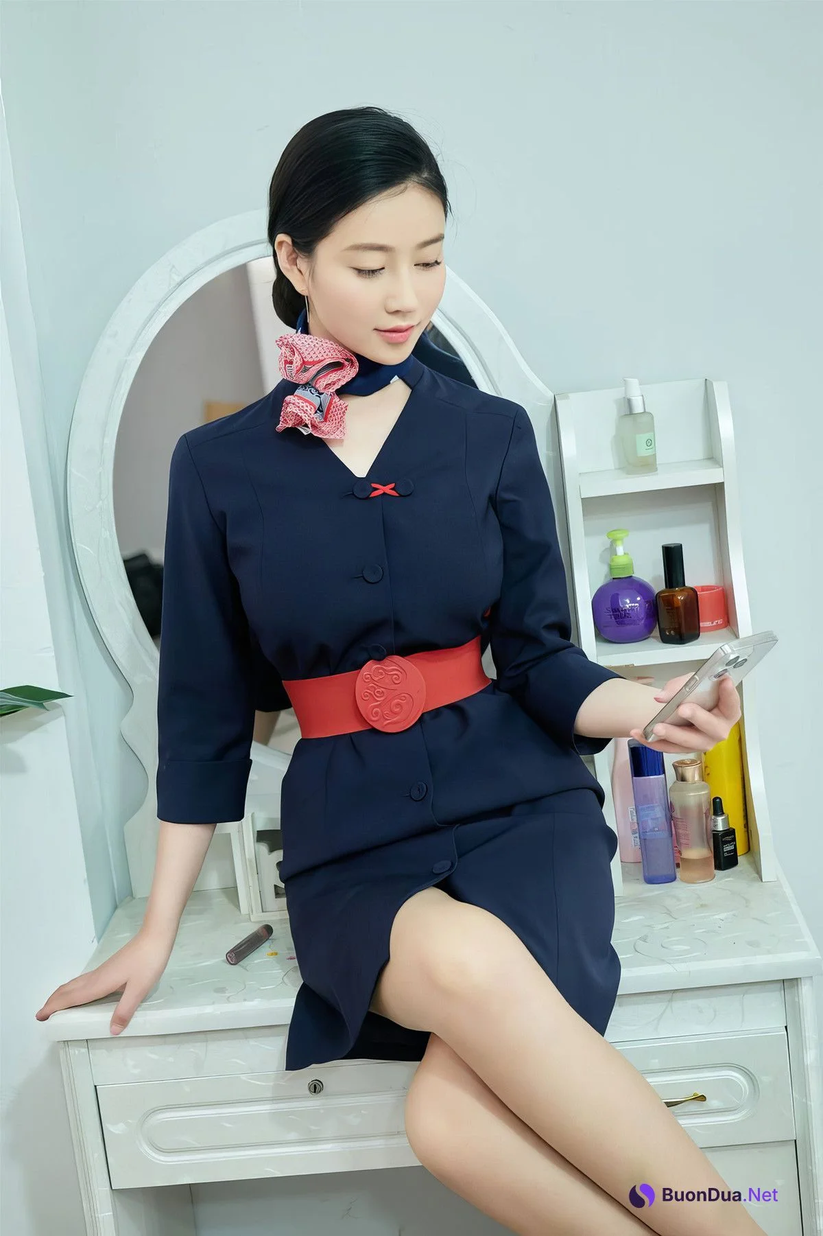 年年Nnian 空姐 & 炽天使 Set.01 - Photo 13
