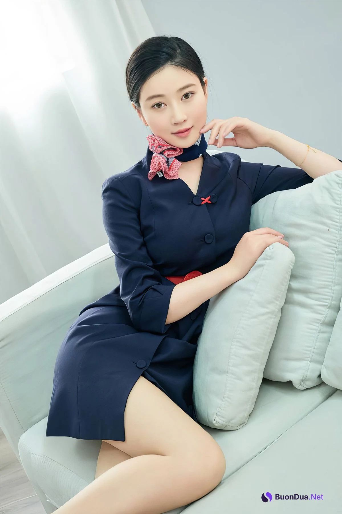 年年Nnian 空姐 & 炽天使 Set.01 - Photo 17