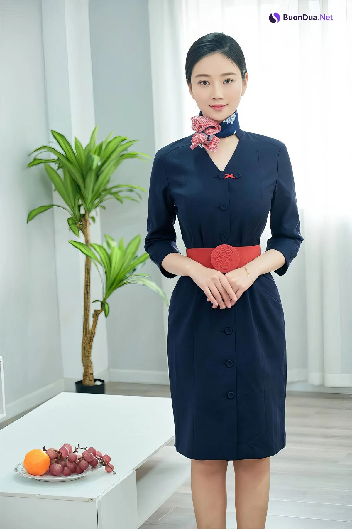 年年Nnian 空姐 & 炽天使 Set.01 - Photo 19