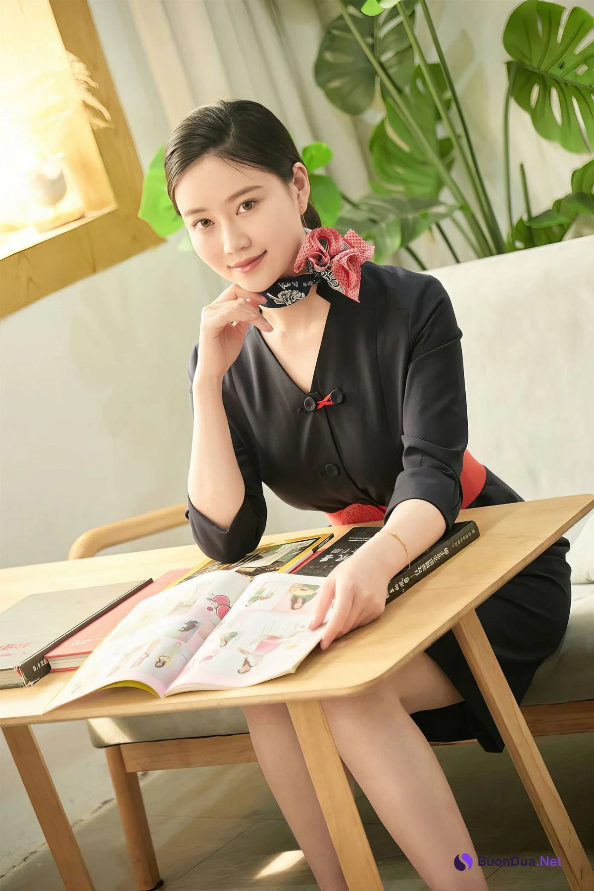 年年Nnian 空姐 & 炽天使 Set.01 - Photo 7