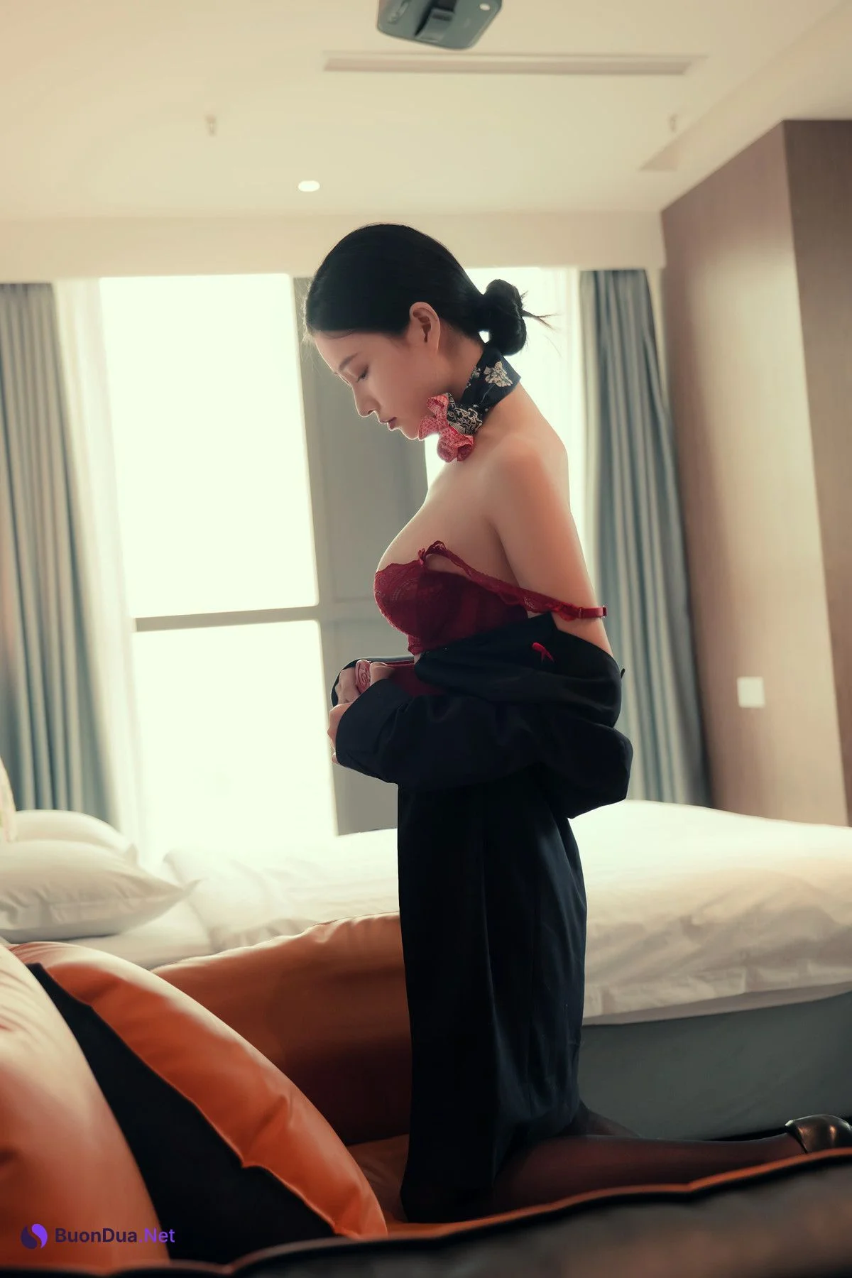 年年Nnian 空姐 & 炽天使 Set.02 - Photo 12