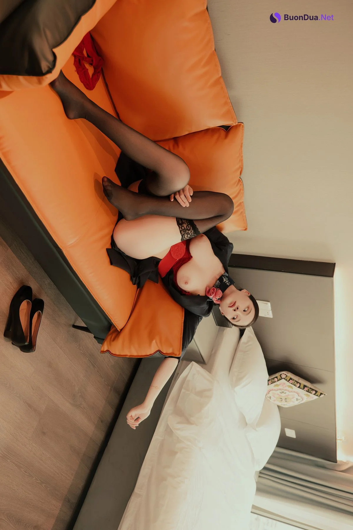 年年Nnian 空姐 & 炽天使 Set.02 - Photo 18