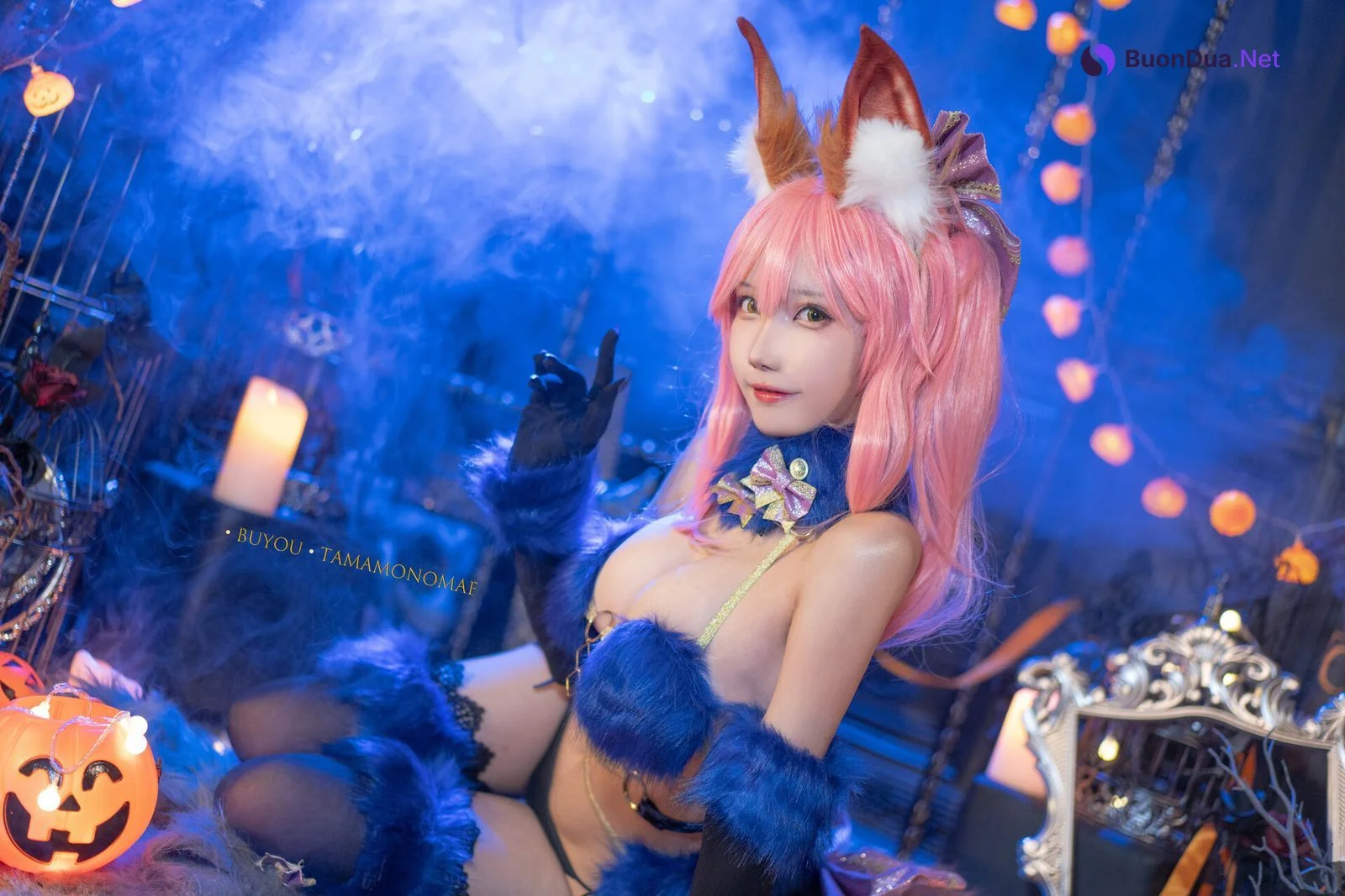 [卜呦] NO.002 危险野兽玉藻前 たまものまえ Dangerous Beast - Photo 11
