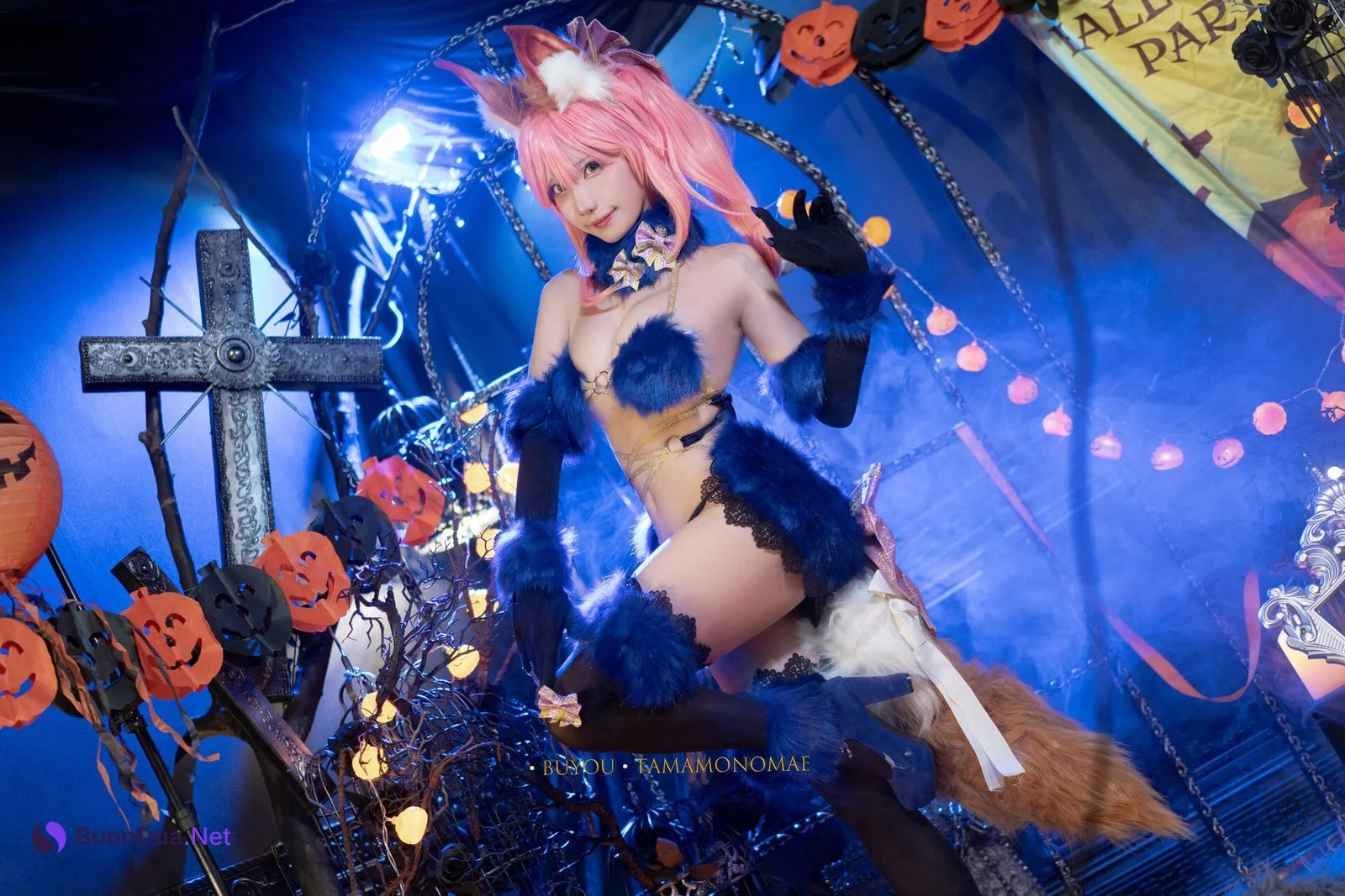 [卜呦] NO.002 危险野兽玉藻前 たまものまえ Dangerous Beast - Photo 14