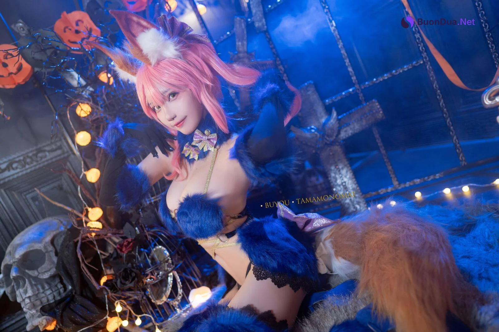 [卜呦] NO.002 危险野兽玉藻前 たまものまえ Dangerous Beast - Photo 2