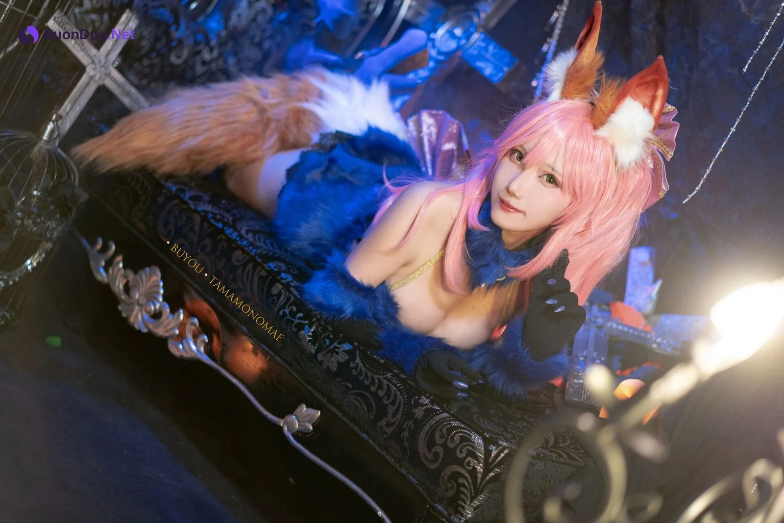 [卜呦] NO.002 危险野兽玉藻前 たまものまえ Dangerous Beast - Photo 3
