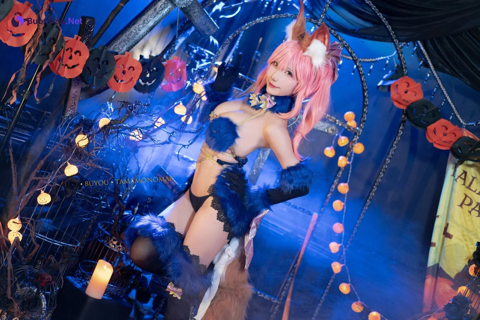 [卜呦] NO.002 危险野兽玉藻前 たまものまえ Dangerous Beast - Photo 5
