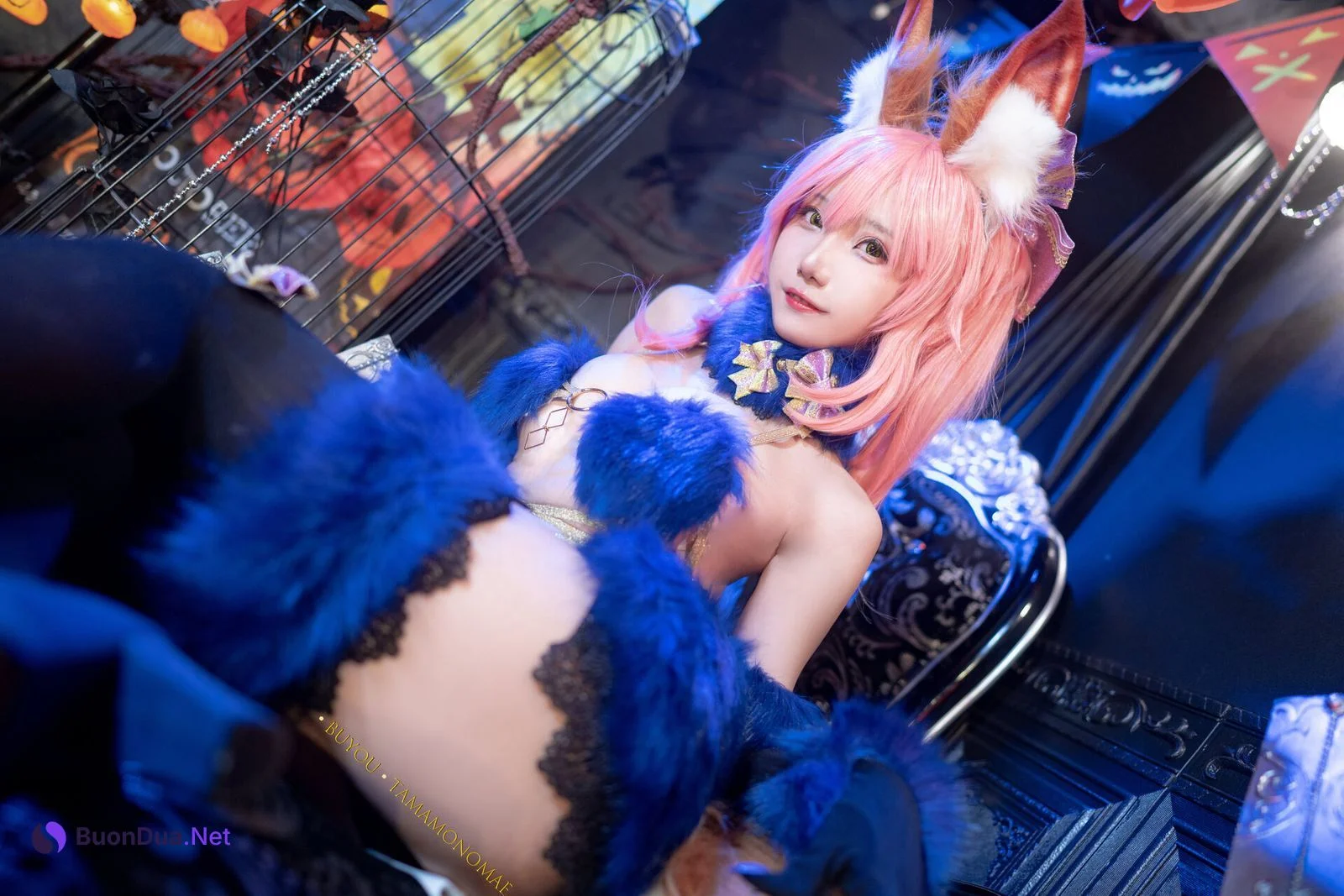 [卜呦] NO.002 危险野兽玉藻前 たまものまえ Dangerous Beast - Photo 6
