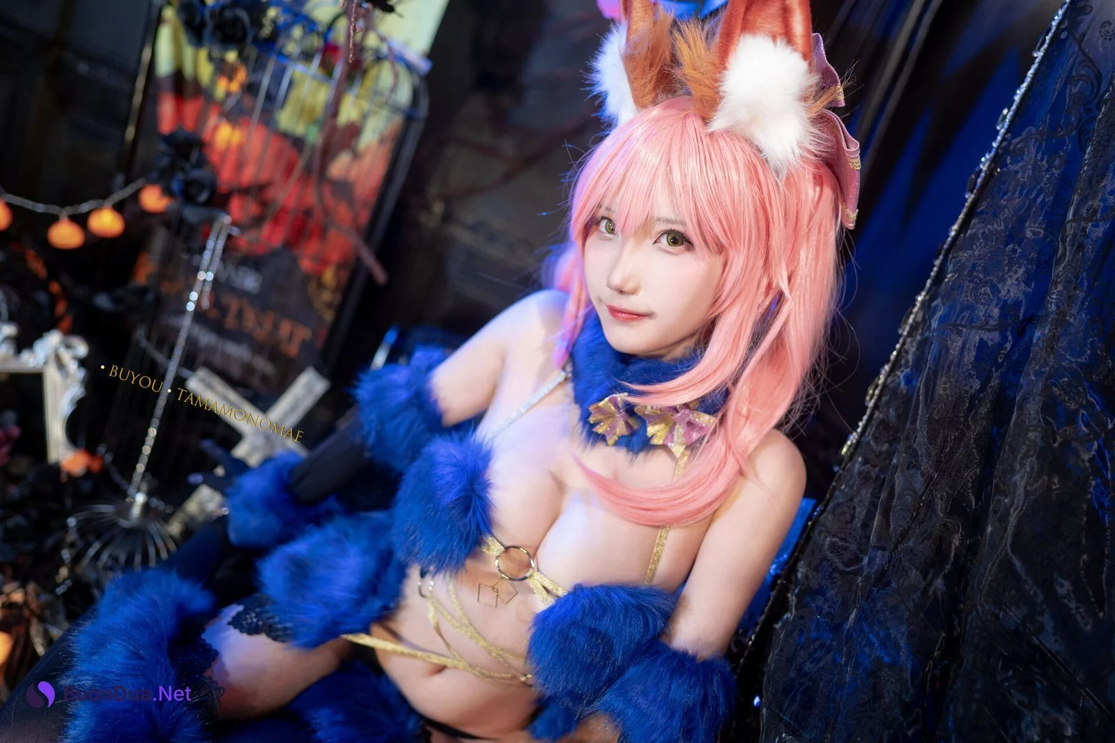 [卜呦] NO.002 危险野兽玉藻前 たまものまえ Dangerous Beast - Photo 7