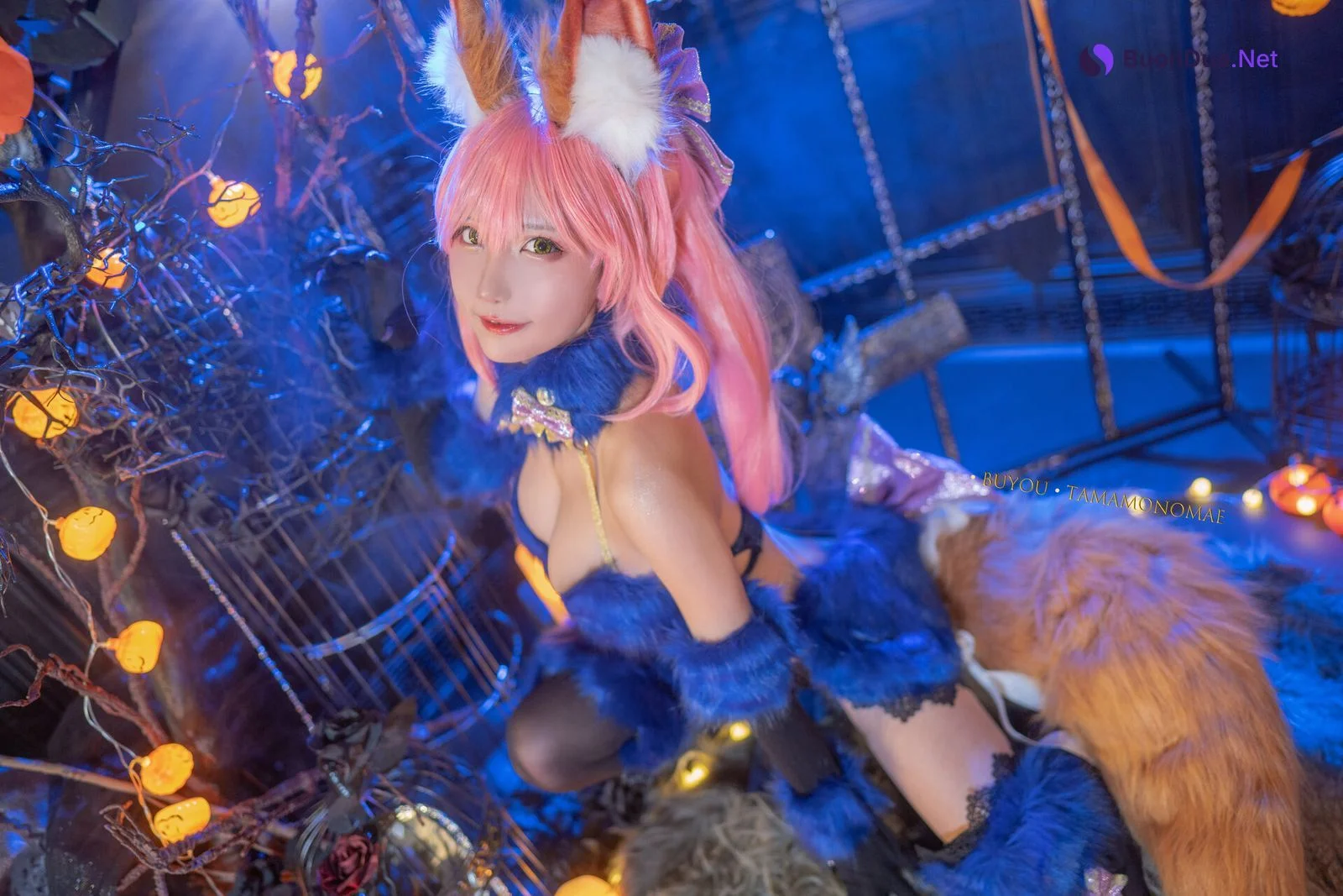 [卜呦] NO.002 危险野兽玉藻前 たまものまえ Dangerous Beast - Photo 9