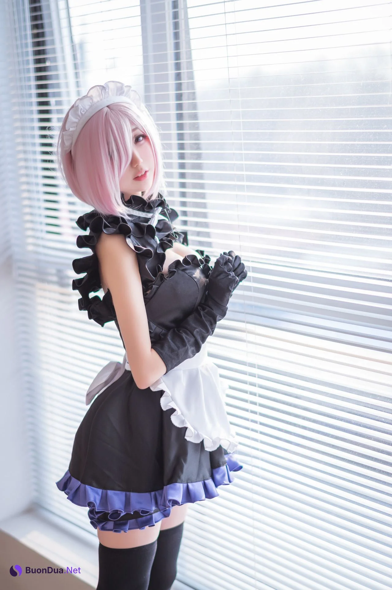 [周叽是可爱兔兔] No.024 Mash Kyrielight 玛修泳装 - Photo 10