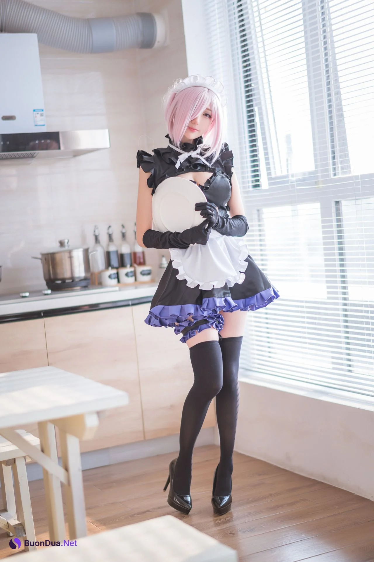 [周叽是可爱兔兔] No.024 Mash Kyrielight 玛修泳装 - Photo 11