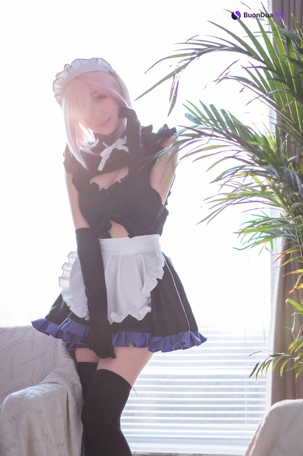 [周叽是可爱兔兔] No.024 Mash Kyrielight 玛修泳装 - Photo 12