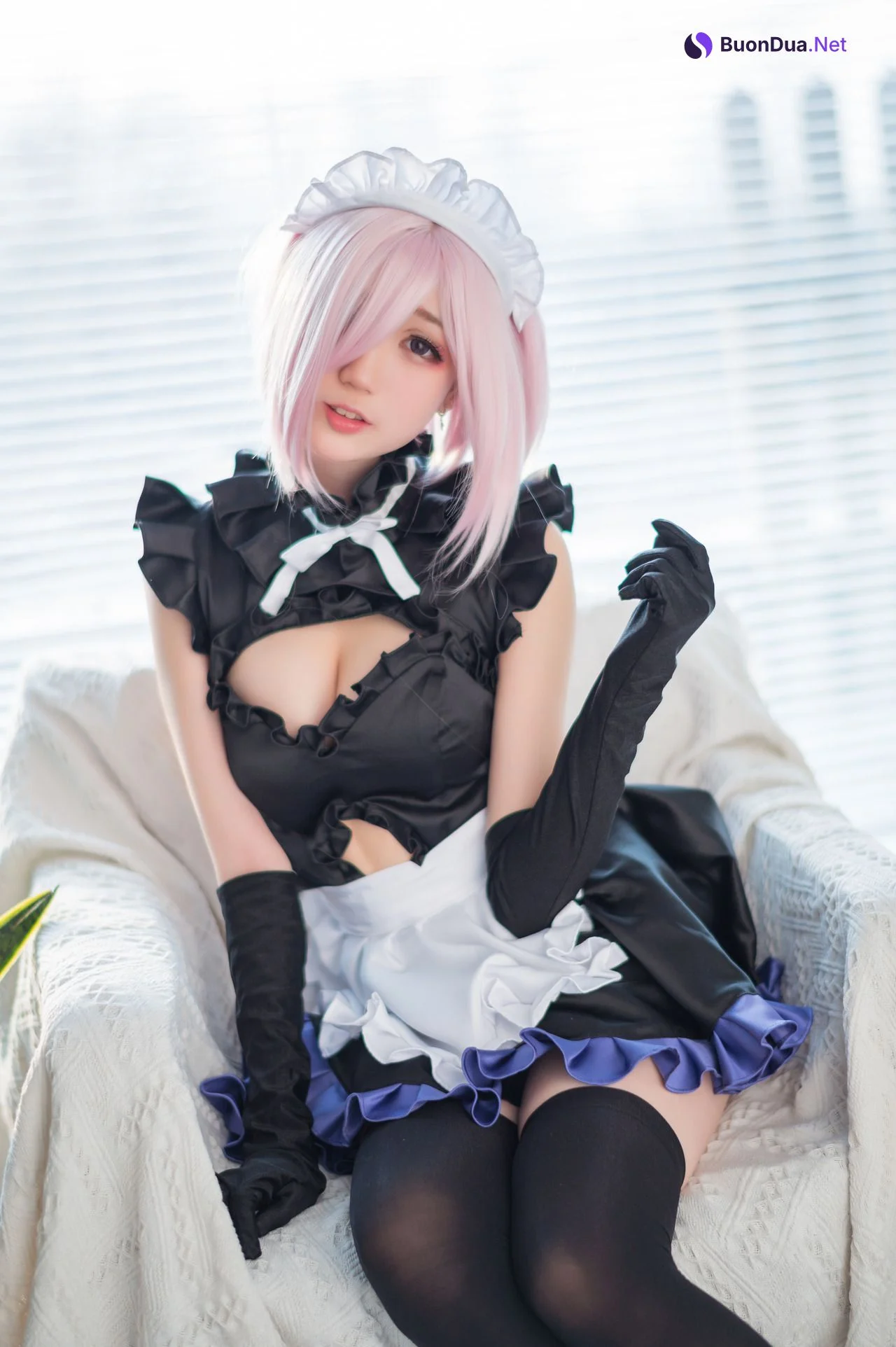 [周叽是可爱兔兔] No.024 Mash Kyrielight 玛修泳装 - Photo 13