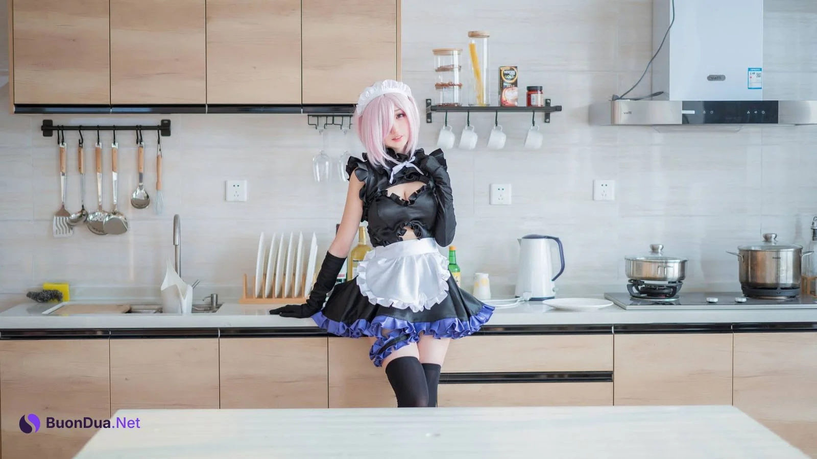 [周叽是可爱兔兔] No.024 Mash Kyrielight 玛修泳装 - Photo 14