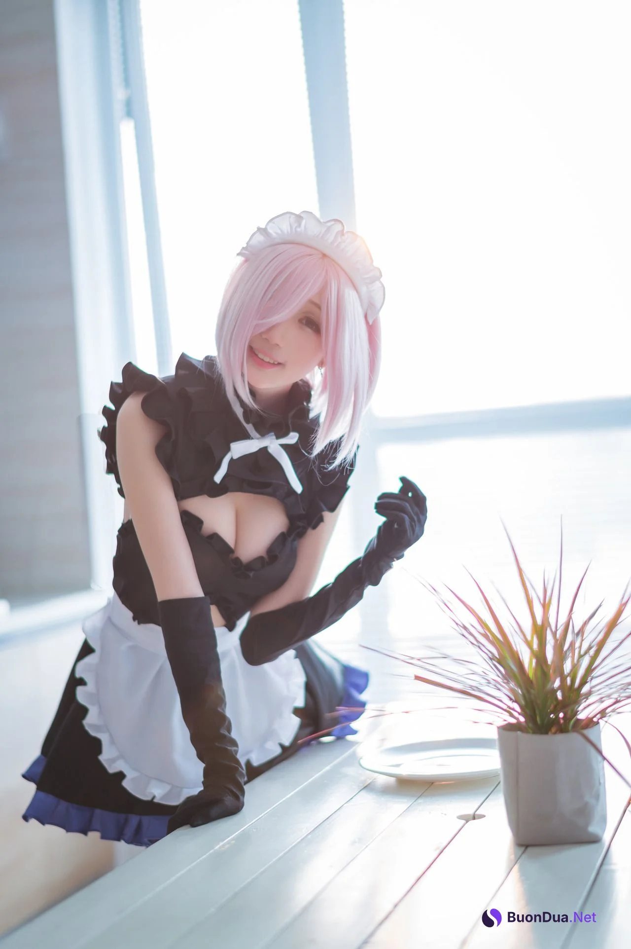 [周叽是可爱兔兔] No.024 Mash Kyrielight 玛修泳装 - Photo 15