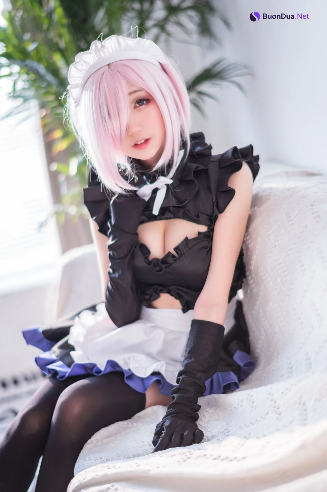 [周叽是可爱兔兔] No.024 Mash Kyrielight 玛修泳装 - Photo 17