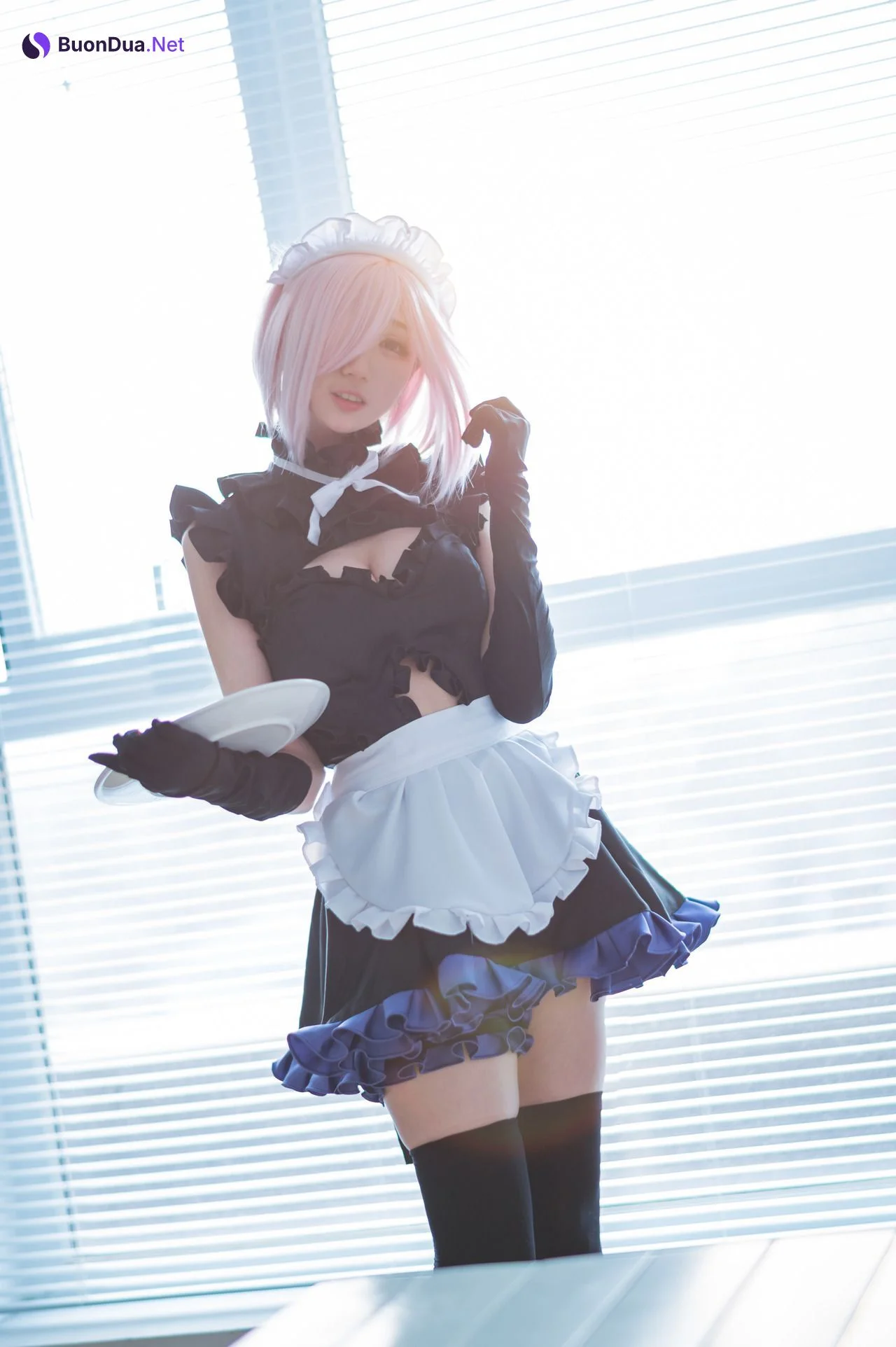 [周叽是可爱兔兔] No.024 Mash Kyrielight 玛修泳装 - Photo 5