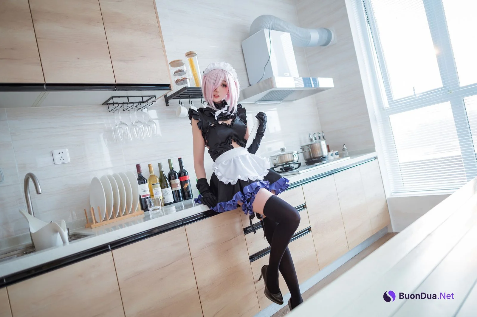 [周叽是可爱兔兔] No.024 Mash Kyrielight 玛修泳装 - Photo 6