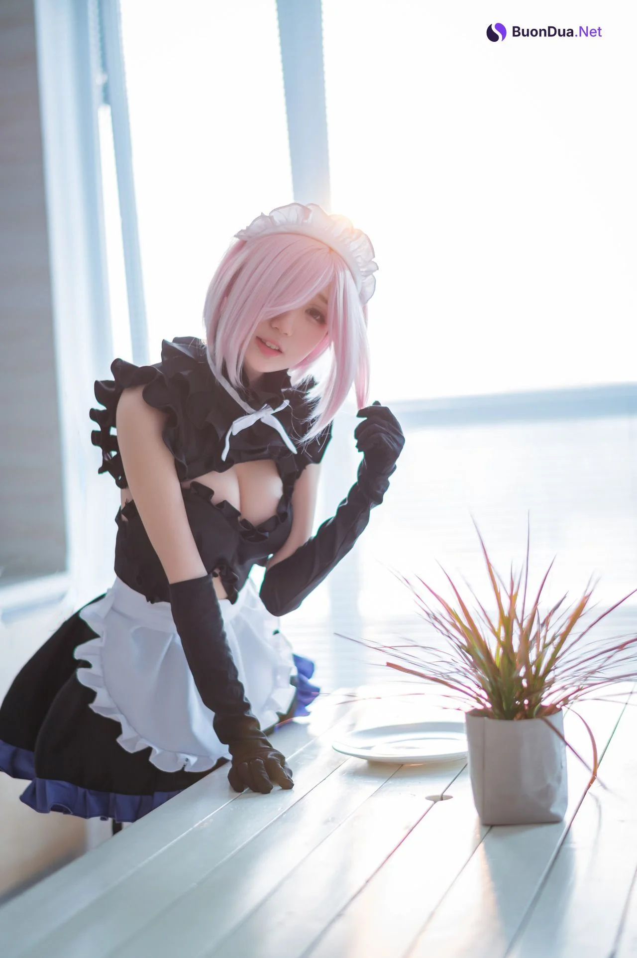 [周叽是可爱兔兔] No.024 Mash Kyrielight 玛修泳装 - Photo 7