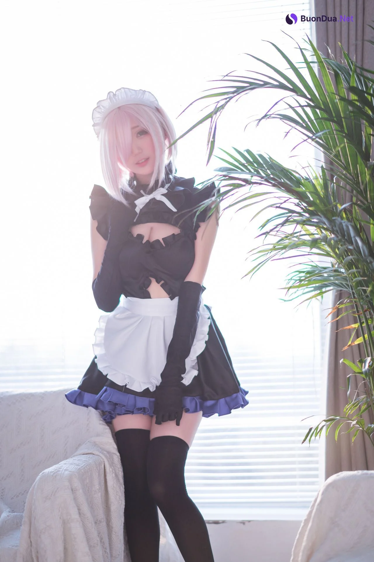 [周叽是可爱兔兔] No.024 Mash Kyrielight 玛修泳装 - Photo 8